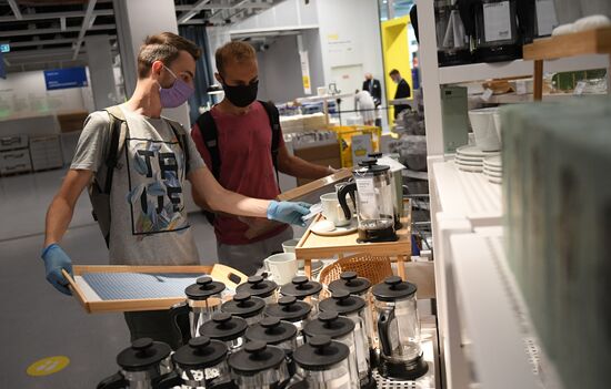 Russia IKEA Retailer New Store