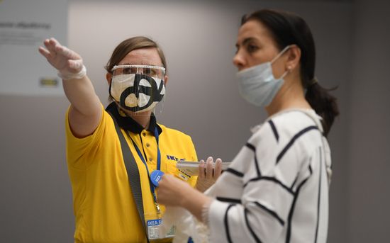 Russia IKEA Retailer New Store