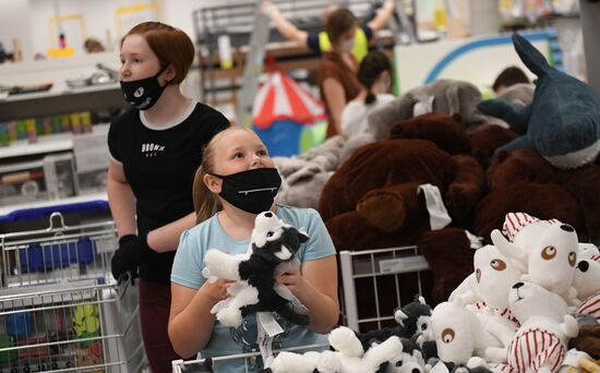 Russia IKEA Retailer New Store