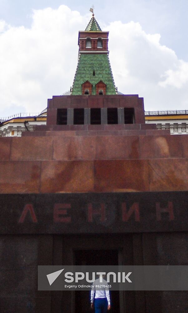 Russia Coronavirus Lockdown Ease