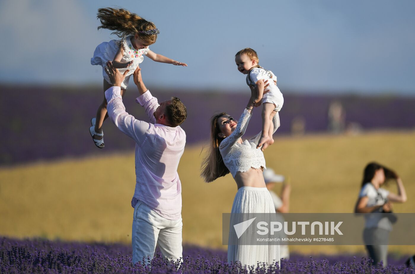 Russia Crimea Daily Life