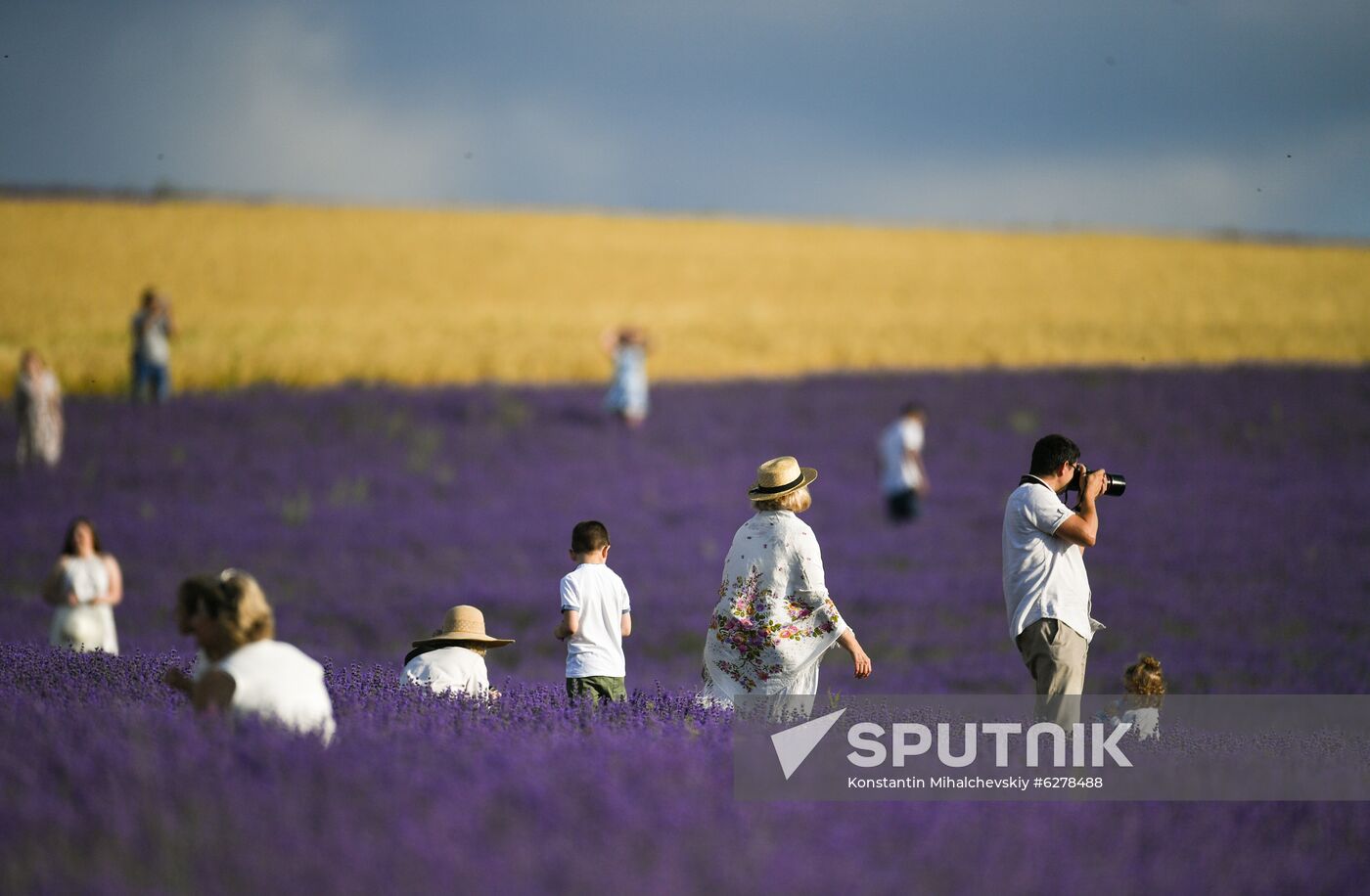 Russia Crimea Daily Life