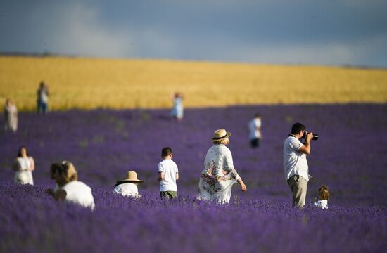 Russia Crimea Daily Life