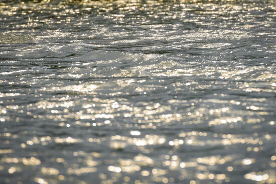 Azerbaijan Kura River Drying Up