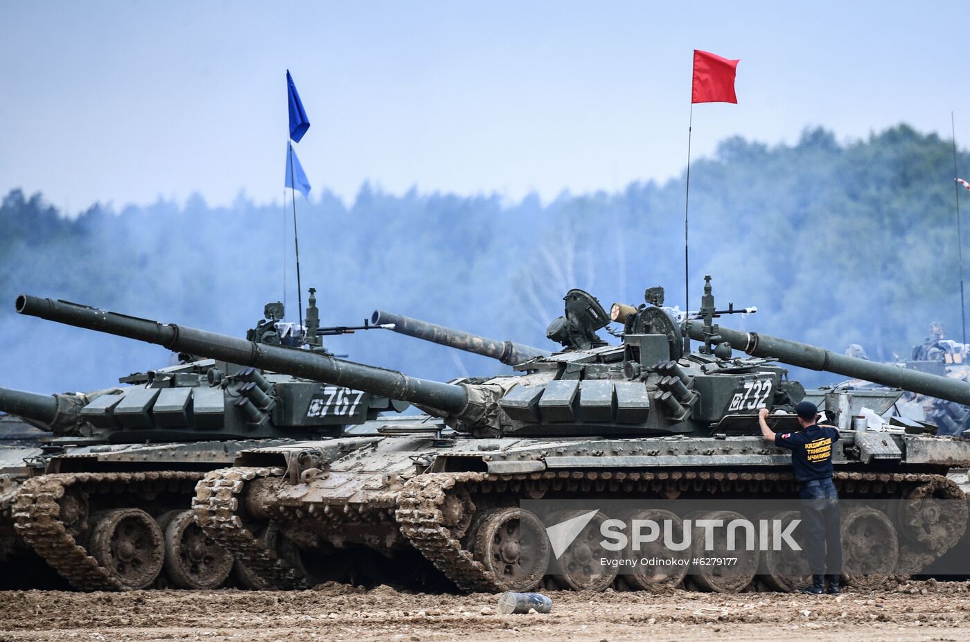 Russia Tank Biathlon