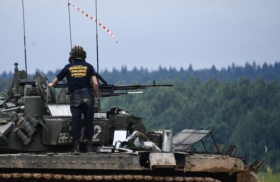 Russia Tank Biathlon