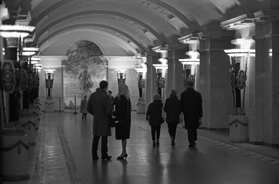 Leningrad Metro