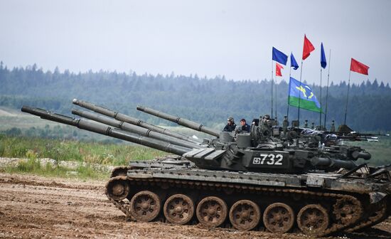 Russia Tank Biathlon