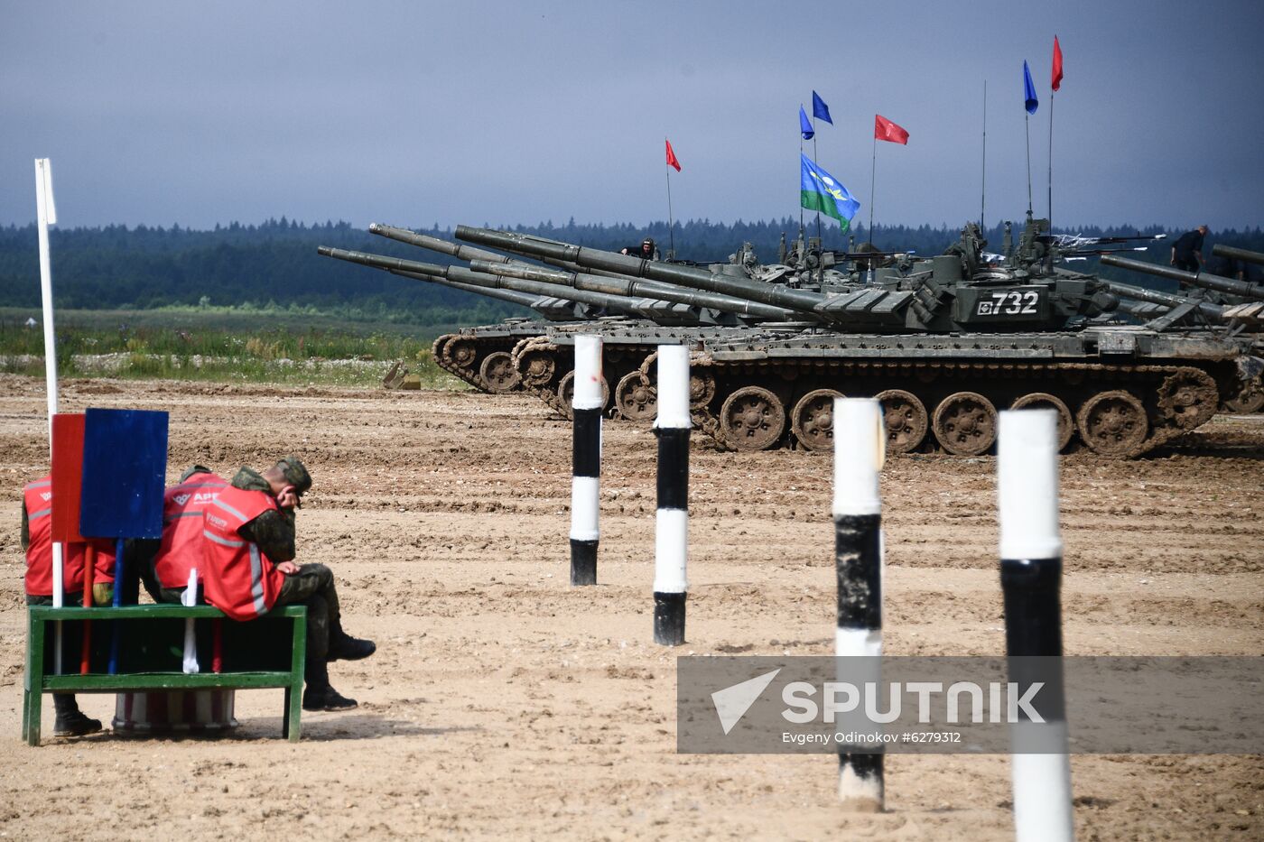Russia Tank Biathlon