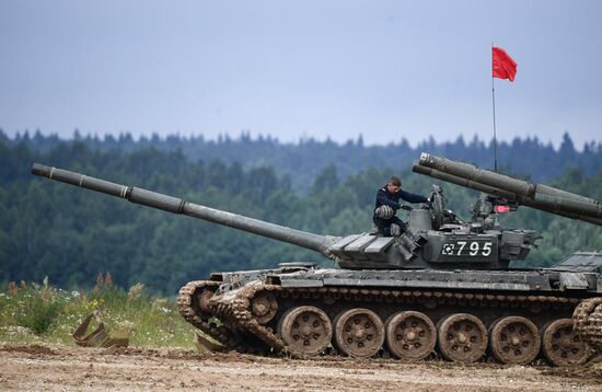 Russia Tank Biathlon