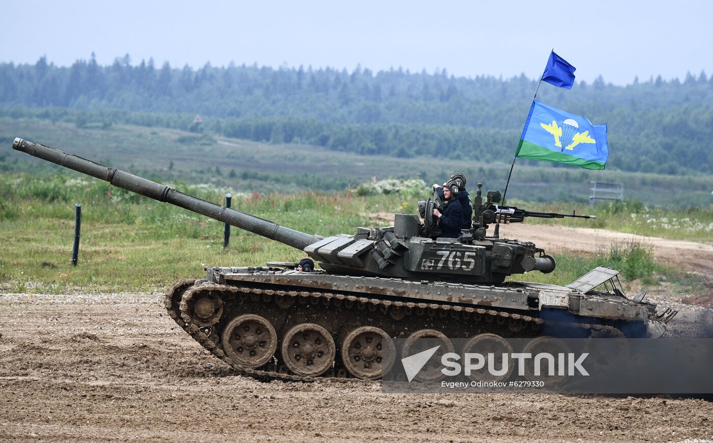 Russia Tank Biathlon