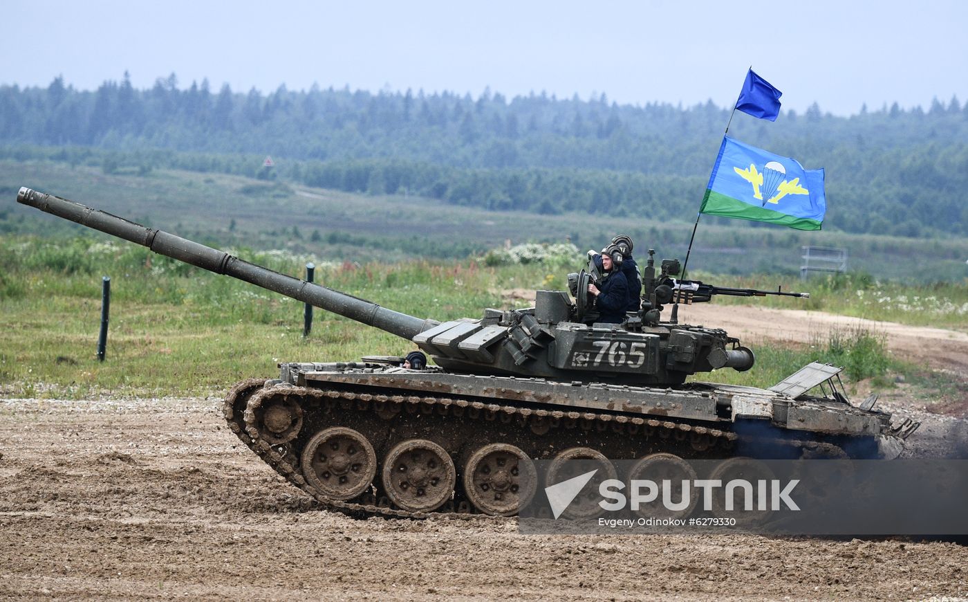 Russia Tank Biathlon