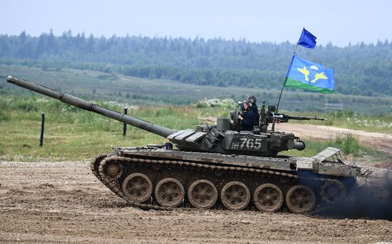 Russia Tank Biathlon