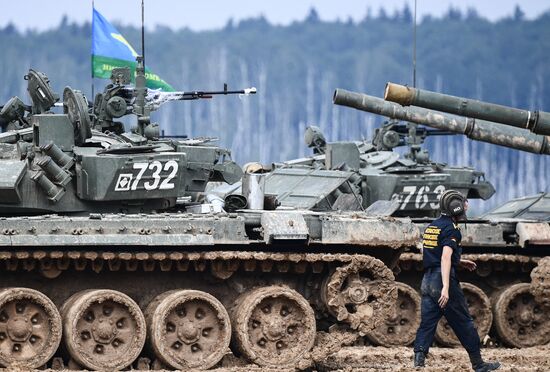Russia Tank Biathlon