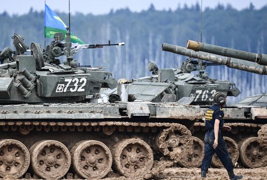 Russia Tank Biathlon