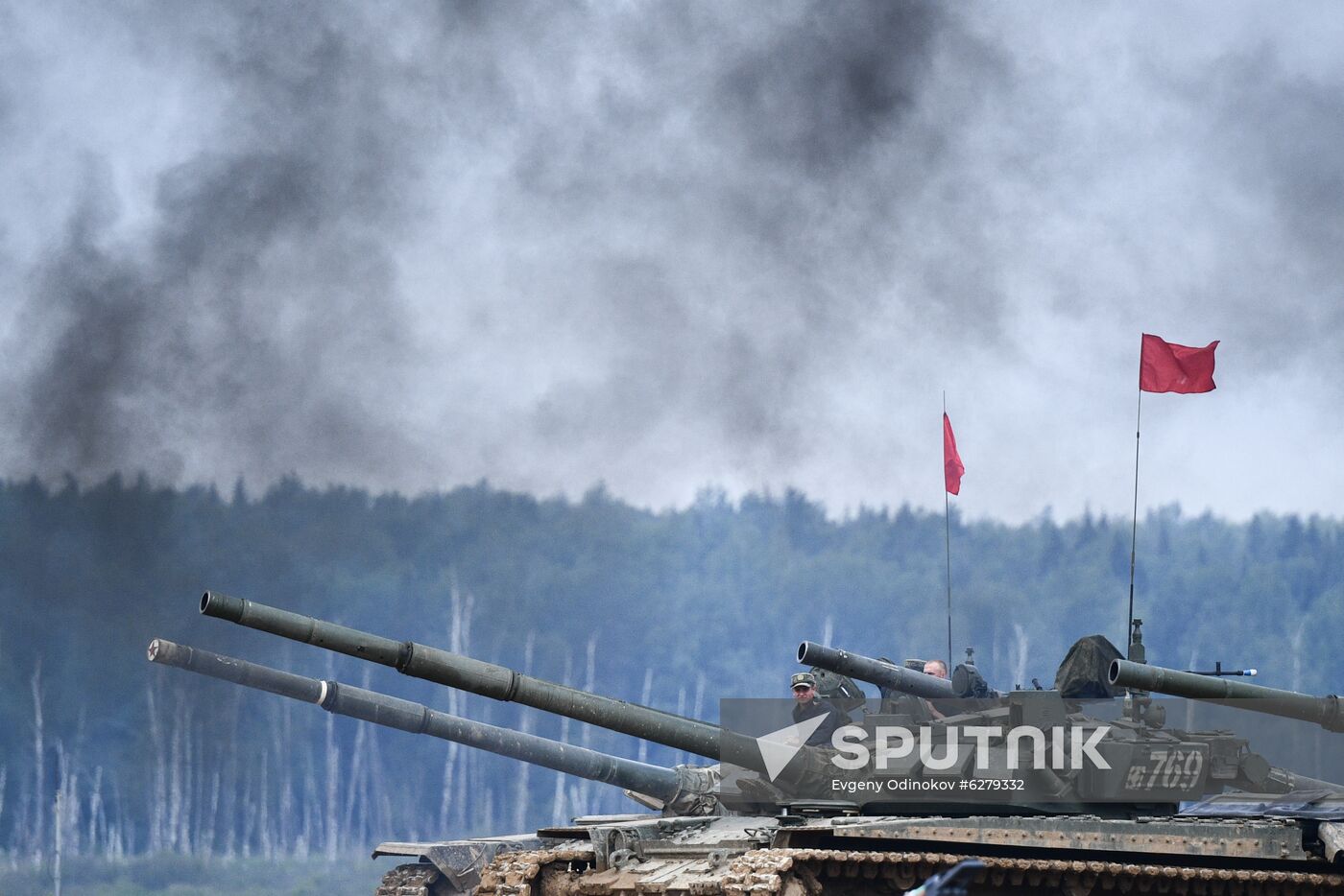 Russia Tank Biathlon
