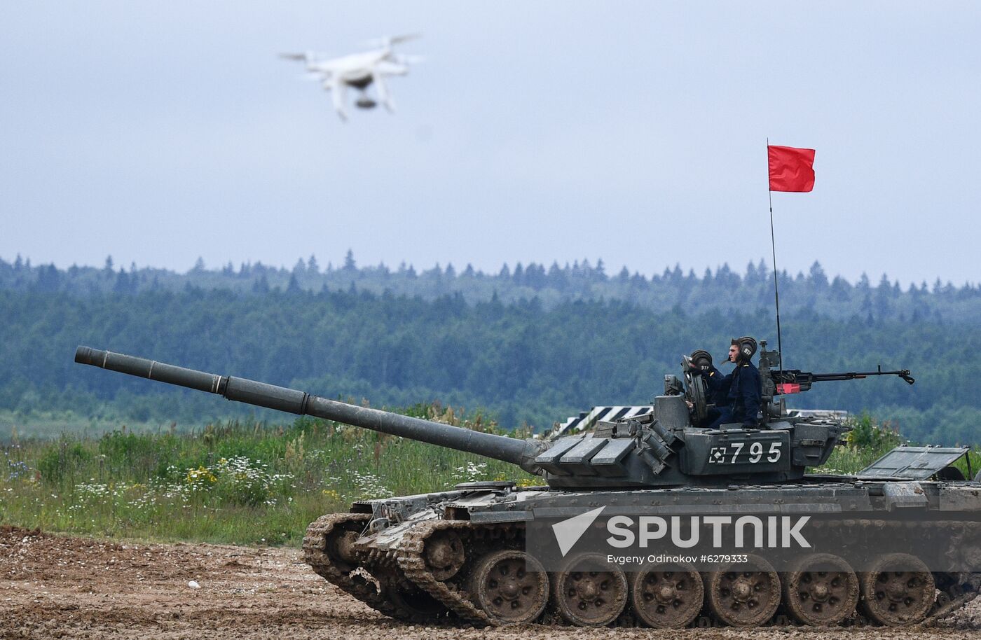 Russia Tank Biathlon