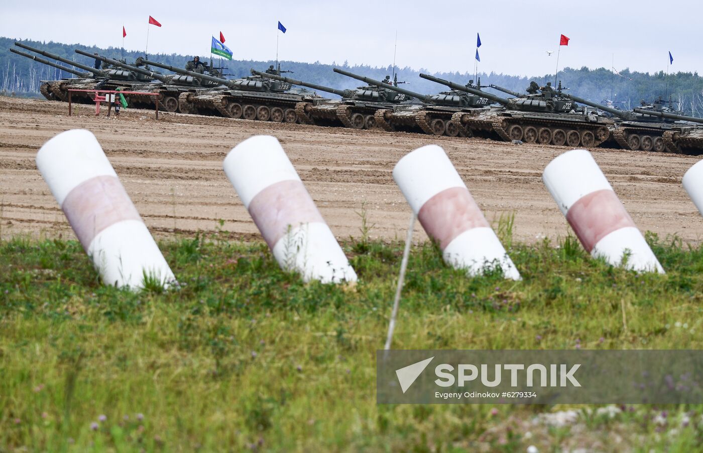 Russia Tank Biathlon