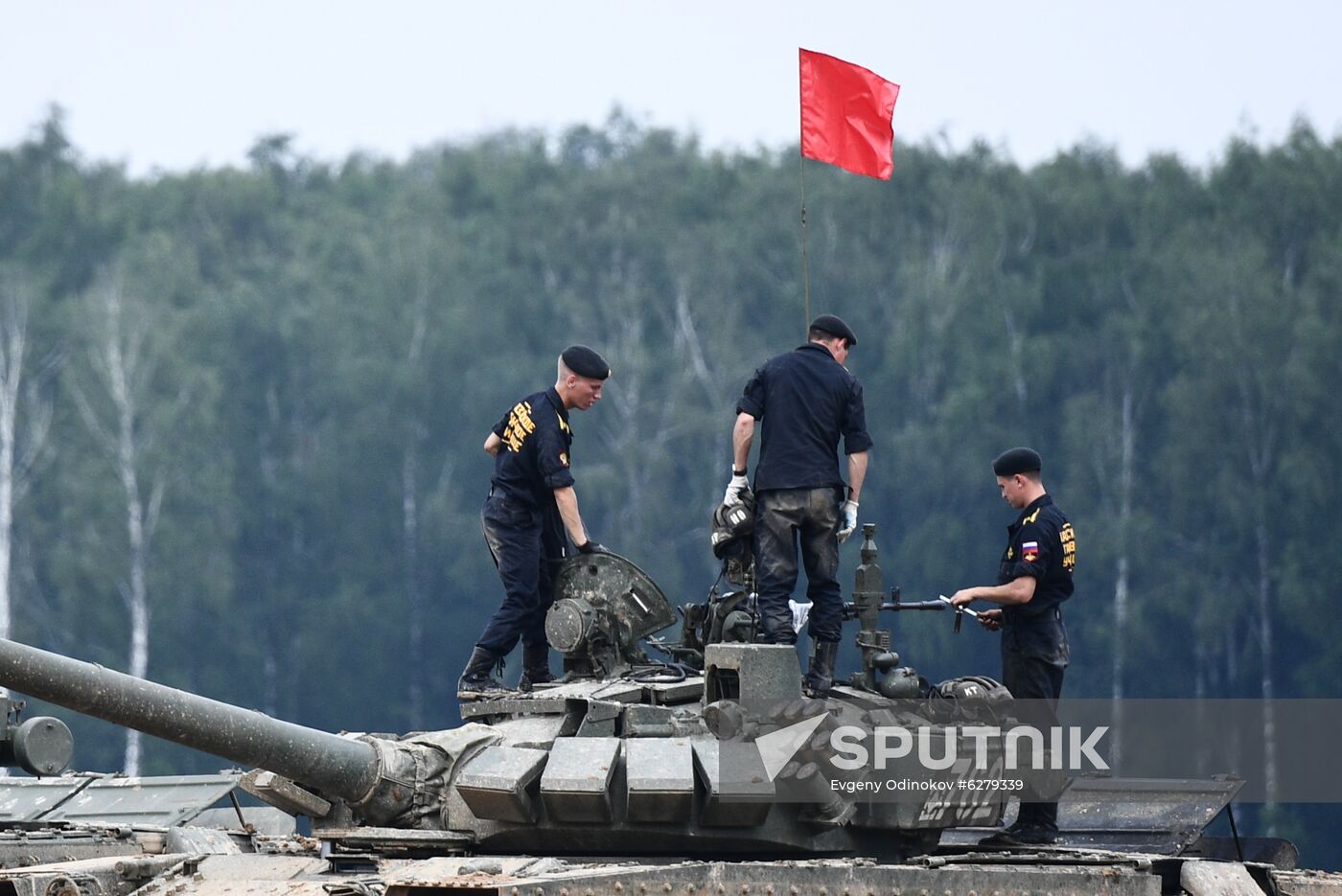 Russia Tank Biathlon