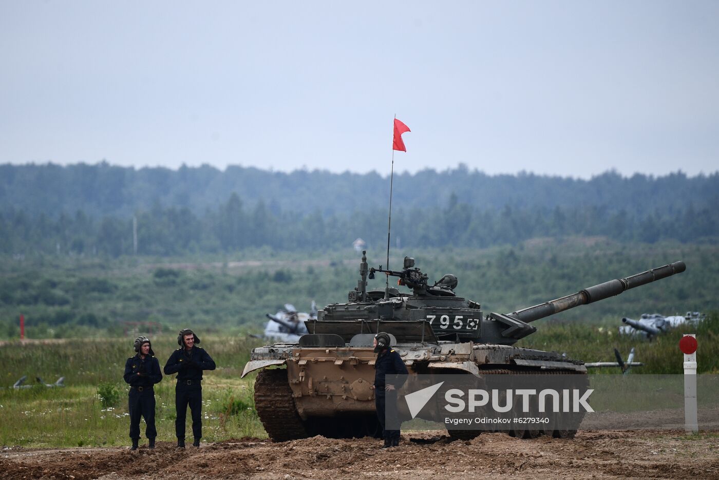 Russia Tank Biathlon