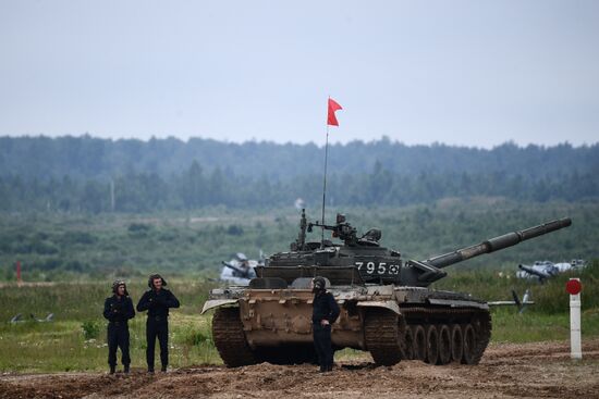 Russia Tank Biathlon