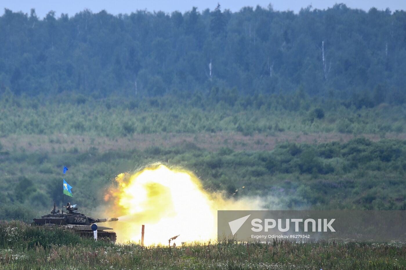 Russia Tank Biathlon