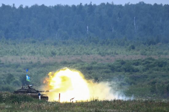 Russia Tank Biathlon