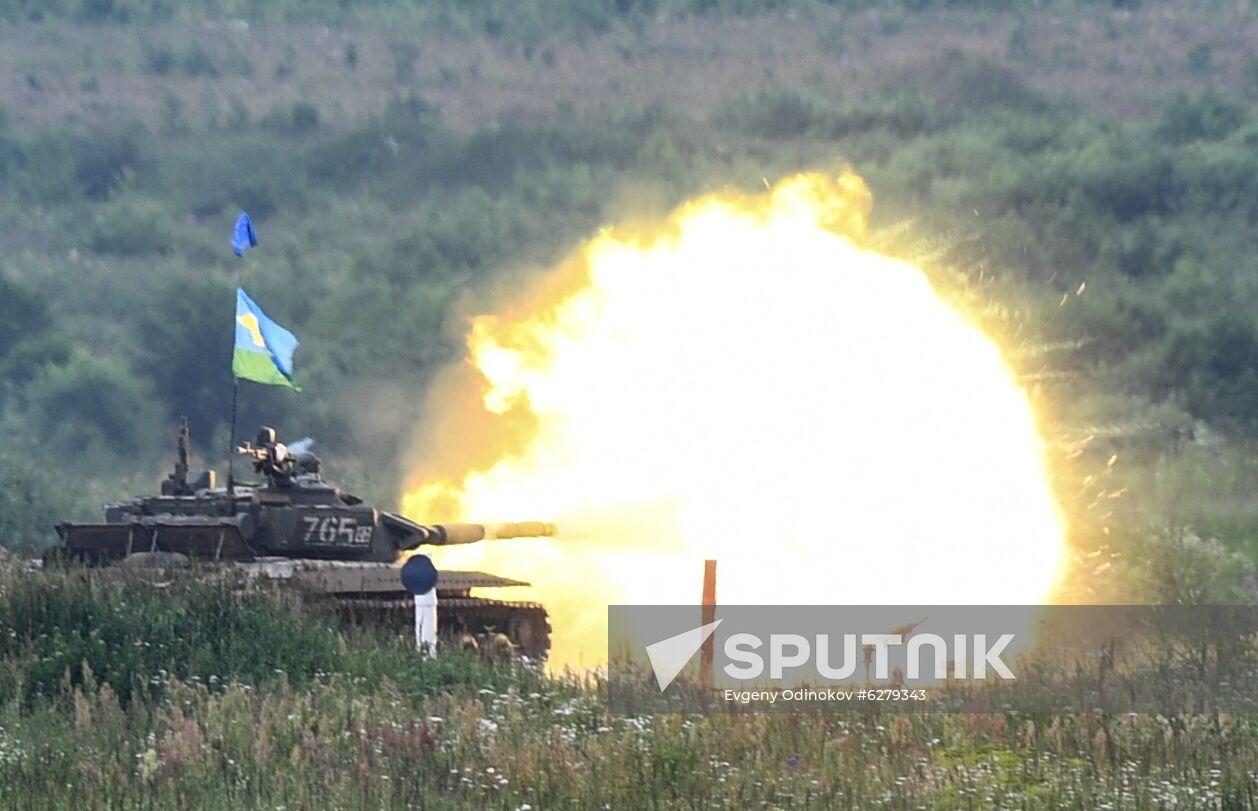 Russia Tank Biathlon