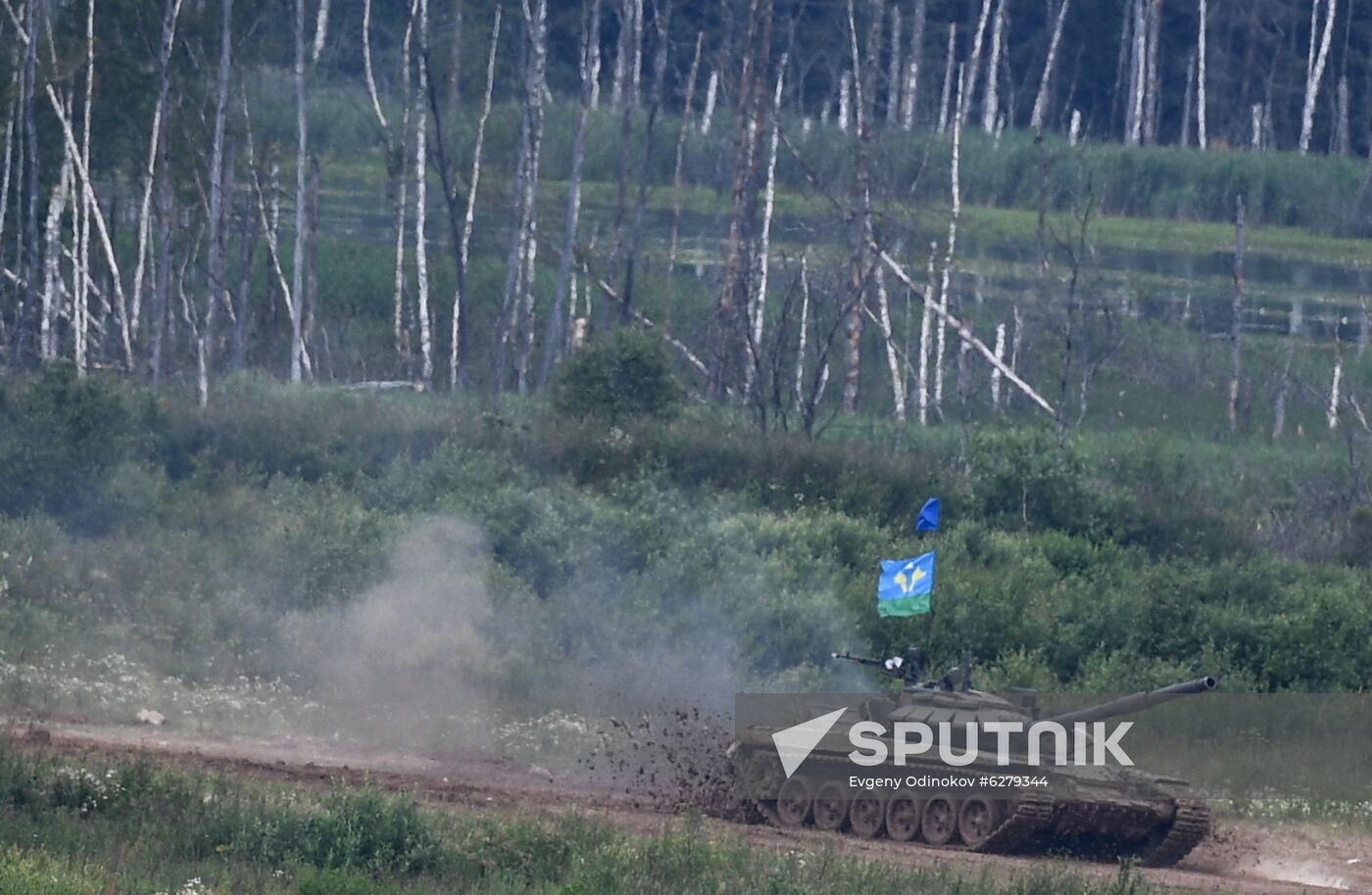 Russia Tank Biathlon