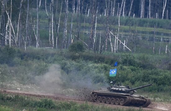 Russia Tank Biathlon