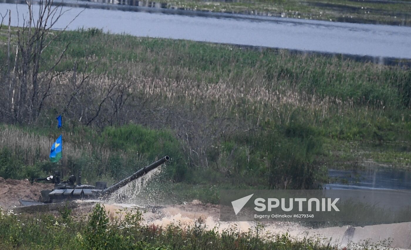 Russia Tank Biathlon
