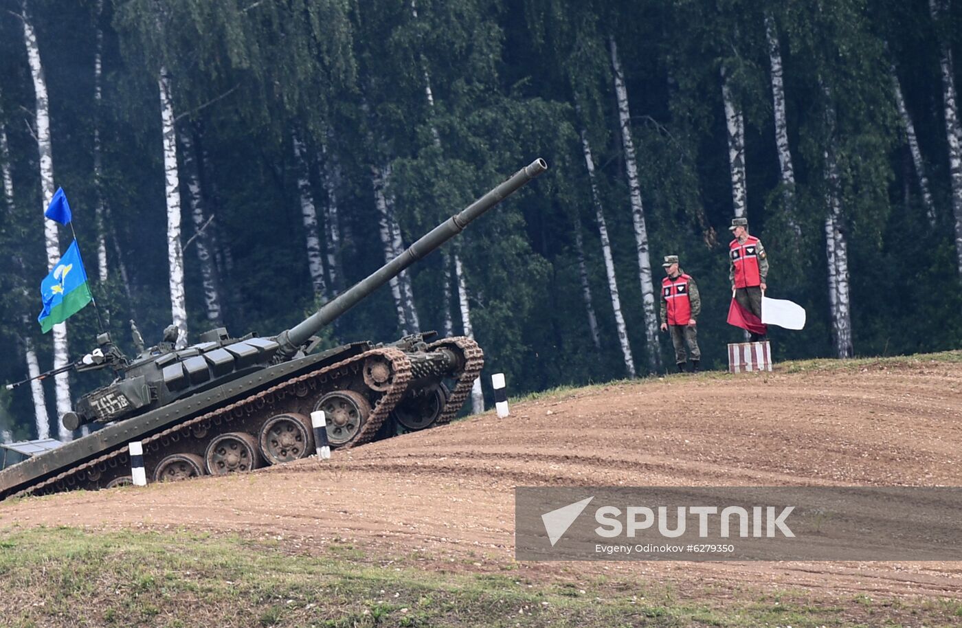 Russia Tank Biathlon