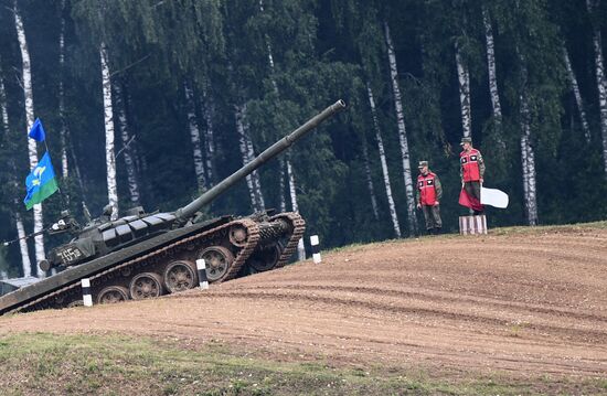 Russia Tank Biathlon
