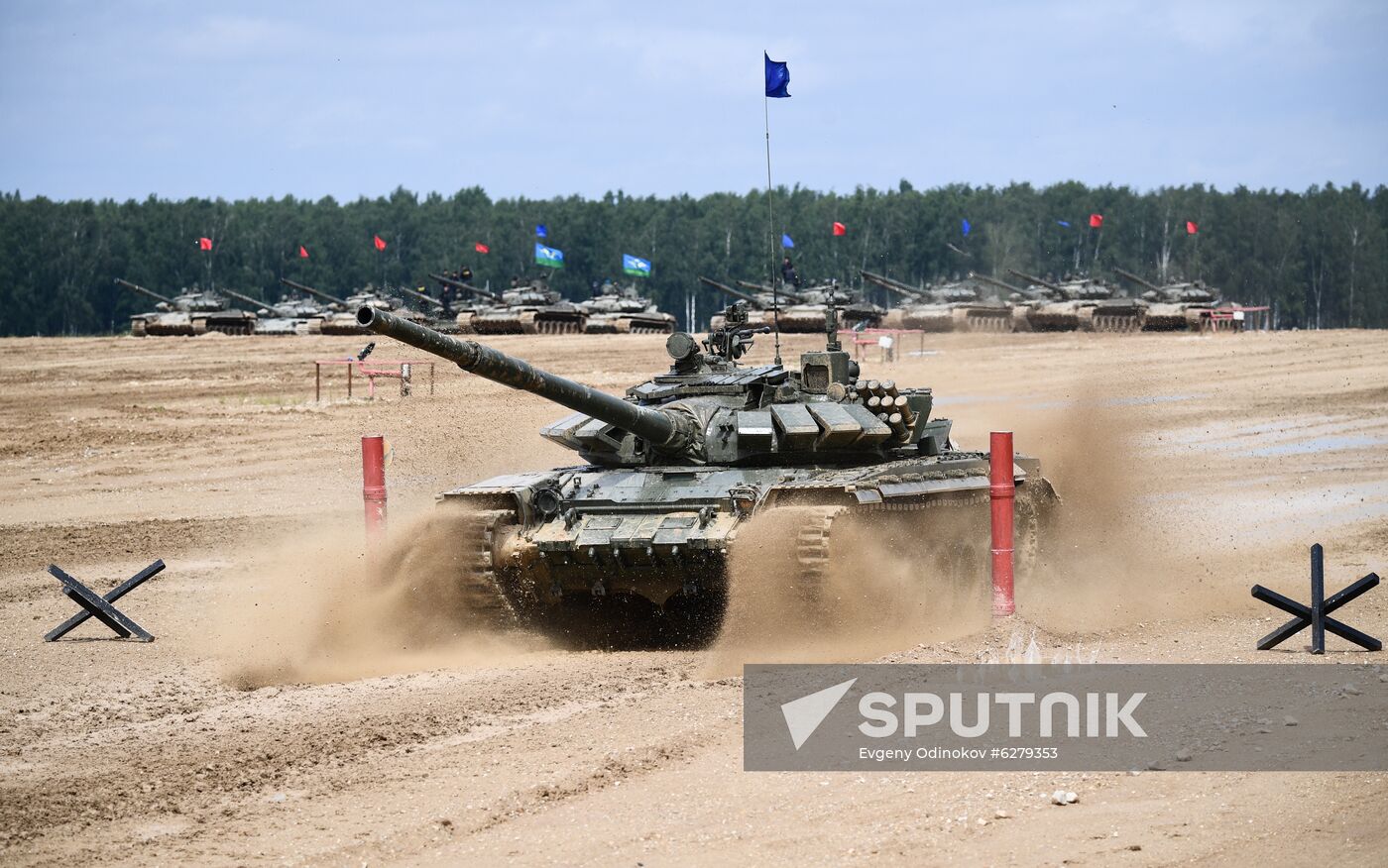 Russia Tank Biathlon