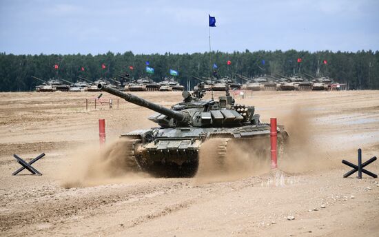 Russia Tank Biathlon