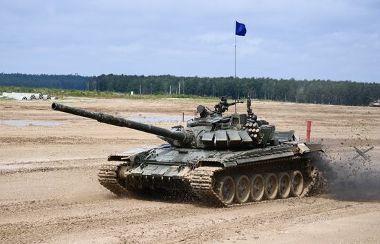 Russia Tank Biathlon