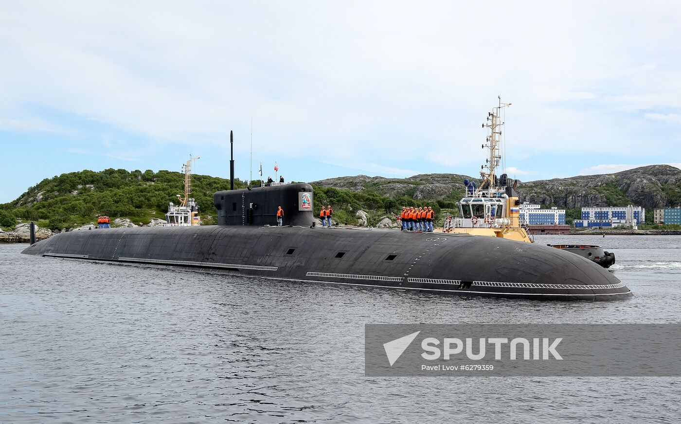 Russia Knyaz Vladimir Submarine