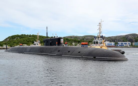 Russia Knyaz Vladimir Submarine