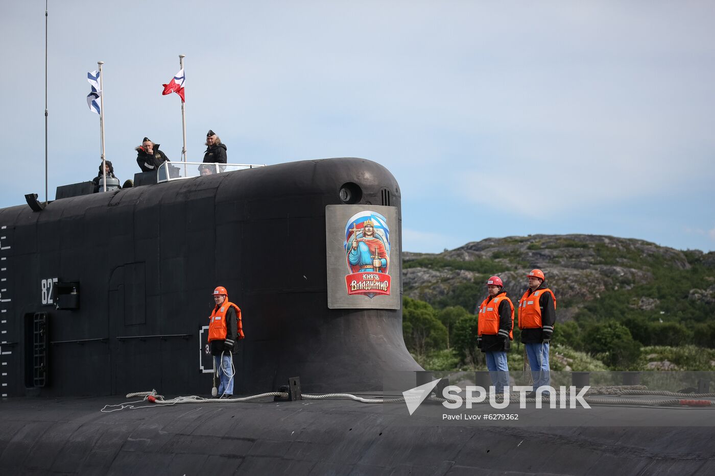 Russia Knyaz Vladimir Submarine