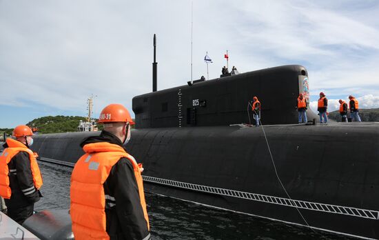 Russia Knyaz Vladimir Submarine