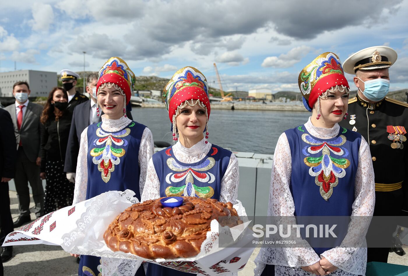 Russia Knyaz Vladimir Submarine