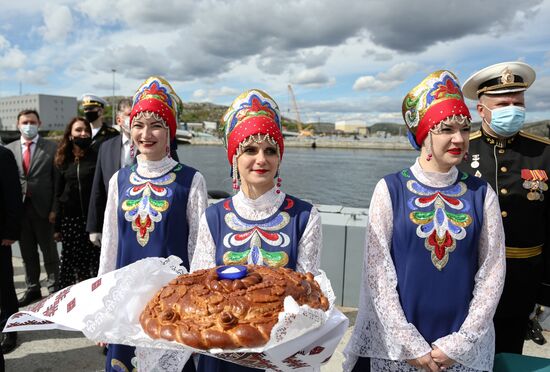 Russia Knyaz Vladimir Submarine