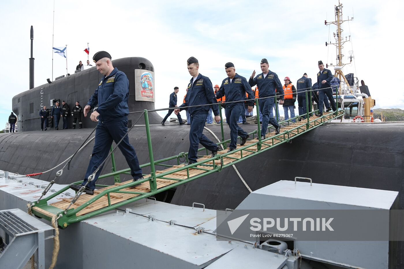 Russia Knyaz Vladimir Submarine