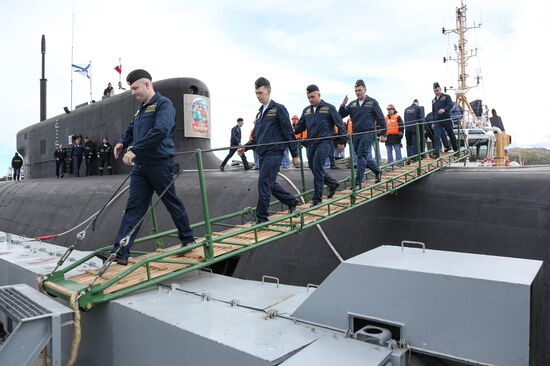 Russia Knyaz Vladimir Submarine