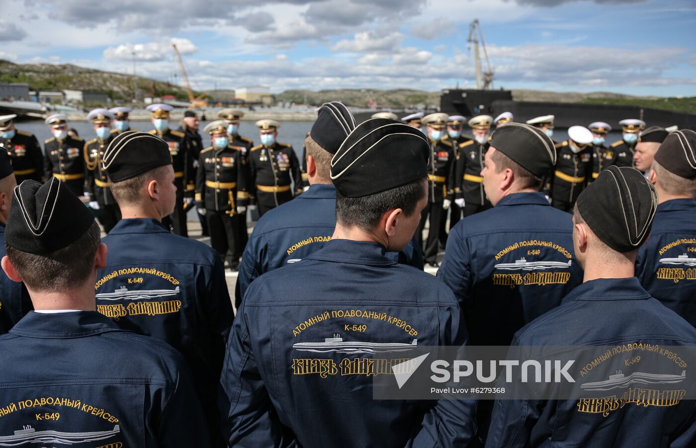 Russia Knyaz Vladimir Submarine