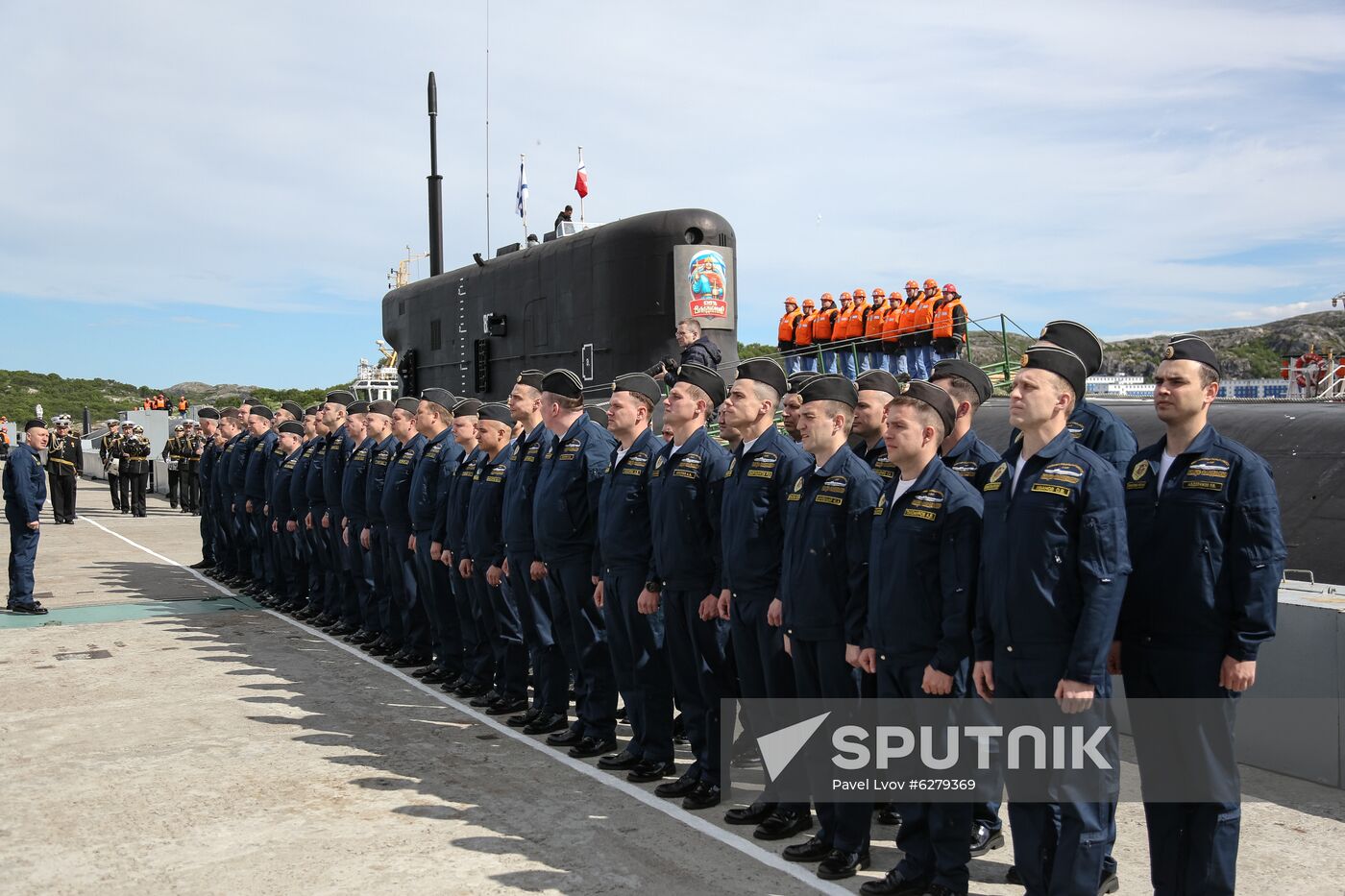 Russia Knyaz Vladimir Submarine