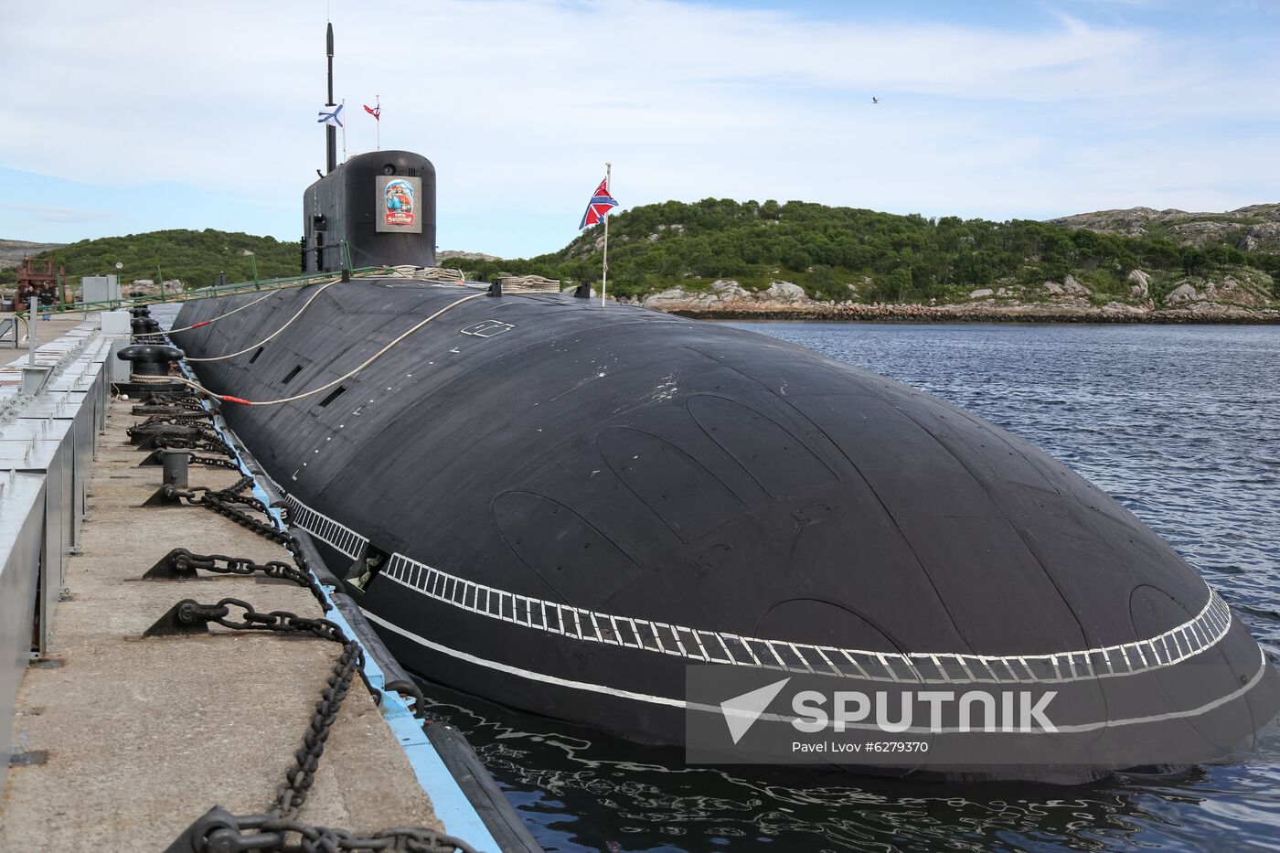 Russia Knyaz Vladimir Submarine
