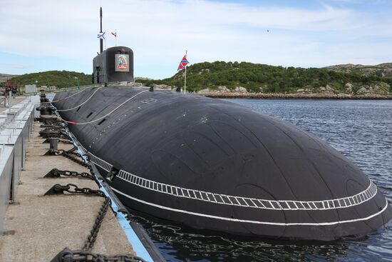 Russia Knyaz Vladimir Submarine