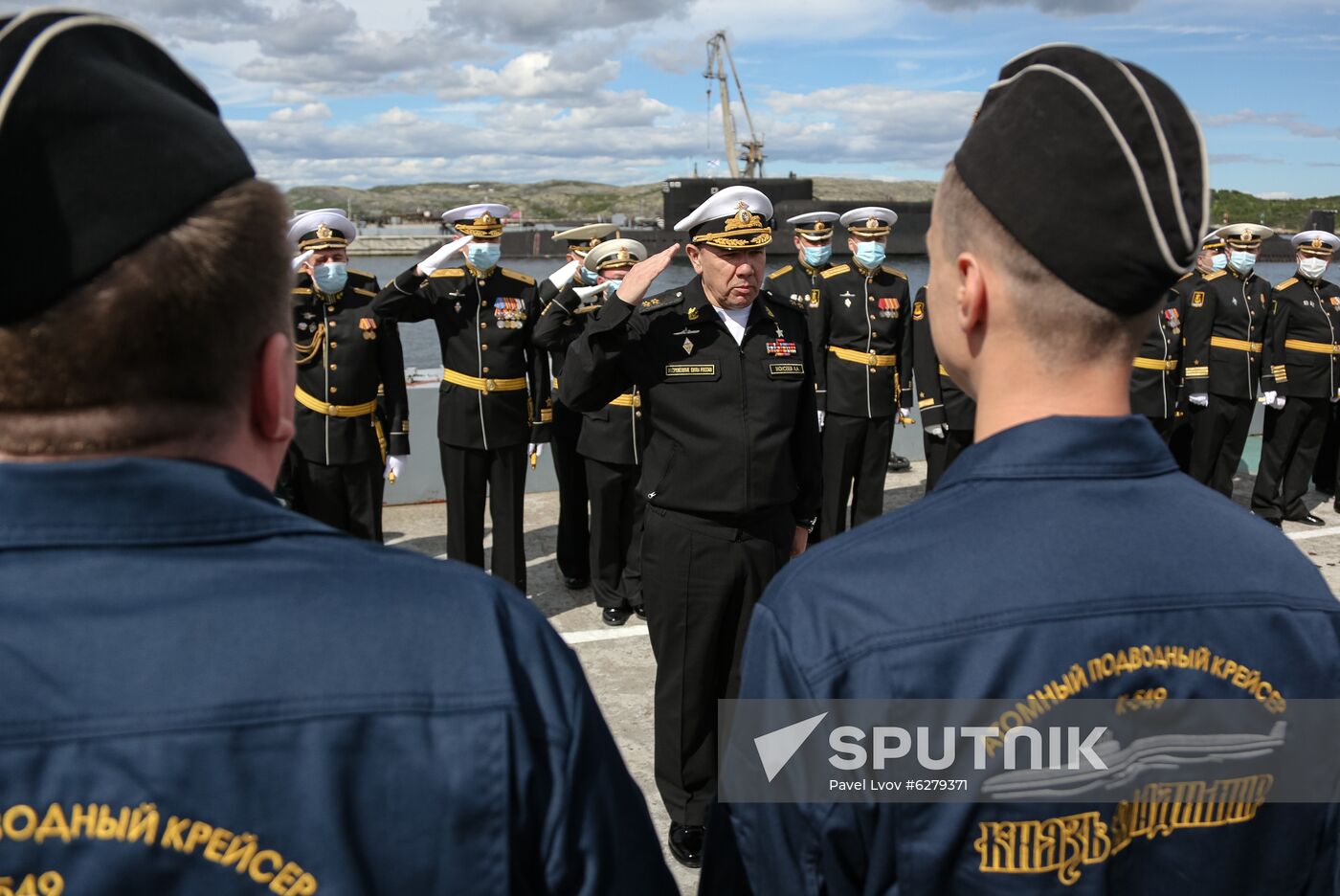 Russia Knyaz Vladimir Submarine