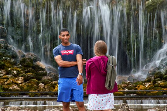 Russia Peterhof State Museum Reopening